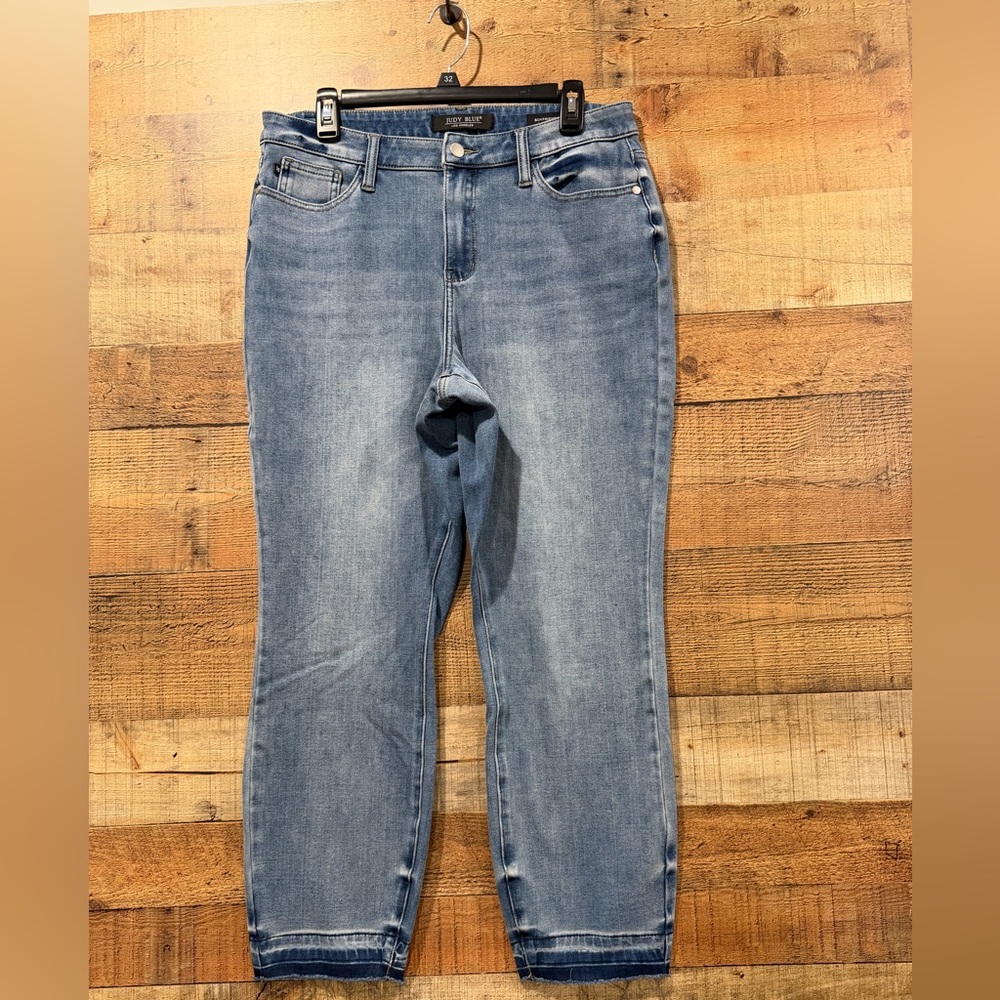Judy Blue Boyfriend Fit Jeans Size 11